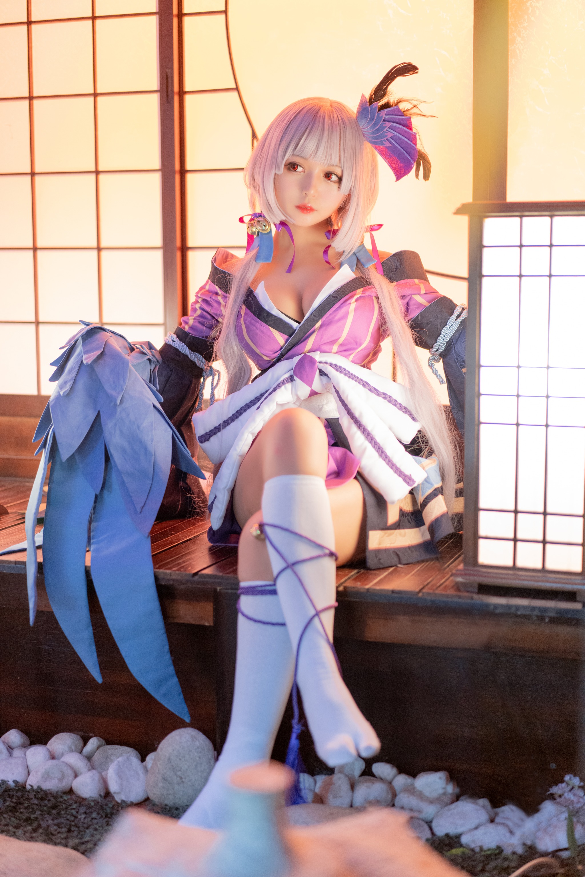黑猫猫 - NO.031 以津真天 [15P]-XikXak